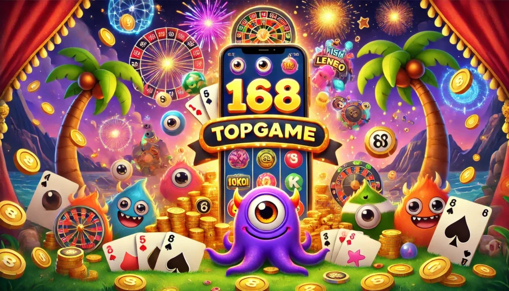 สล็อตเว็บตรง ทดลองเล่นสล็อตฟรี 168Topgame